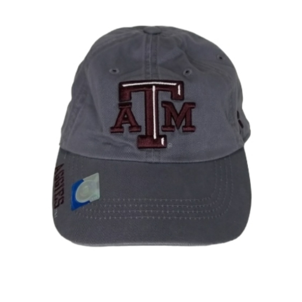 Texas A&M Aggie Grey Baseball Cap